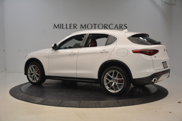 New 2018 Alfa Romeo Stelvio Q4 for sale Sold at Pagani of Greenwich in Greenwich CT 06830 4