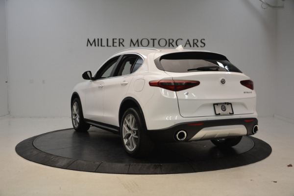 New 2018 Alfa Romeo Stelvio Q4 for sale Sold at Pagani of Greenwich in Greenwich CT 06830 5