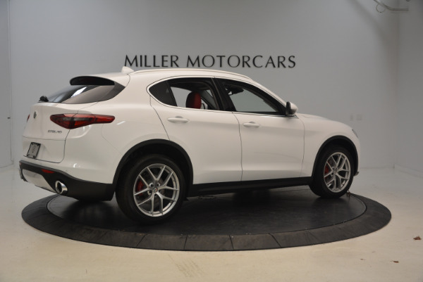 New 2018 Alfa Romeo Stelvio Q4 for sale Sold at Pagani of Greenwich in Greenwich CT 06830 8