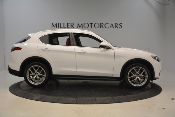 New 2018 Alfa Romeo Stelvio Q4 for sale Sold at Pagani of Greenwich in Greenwich CT 06830 9