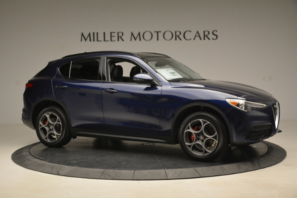 New 2018 Alfa Romeo Stelvio Sport Q4 for sale Sold at Pagani of Greenwich in Greenwich CT 06830 10