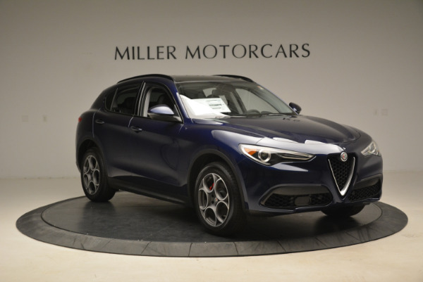 New 2018 Alfa Romeo Stelvio Sport Q4 for sale Sold at Pagani of Greenwich in Greenwich CT 06830 11