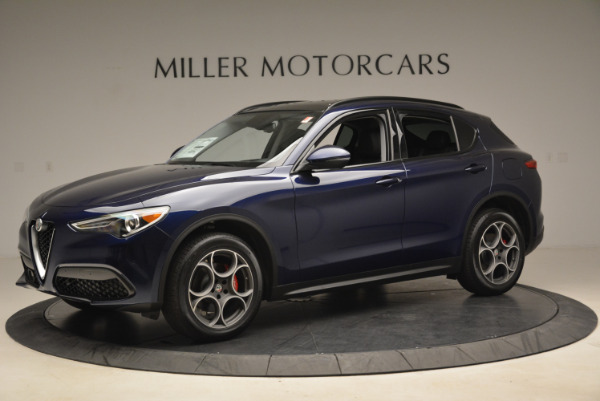 New 2018 Alfa Romeo Stelvio Sport Q4 for sale Sold at Pagani of Greenwich in Greenwich CT 06830 2