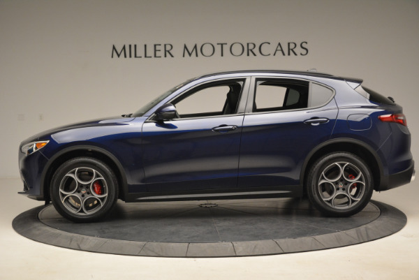 New 2018 Alfa Romeo Stelvio Sport Q4 for sale Sold at Pagani of Greenwich in Greenwich CT 06830 3