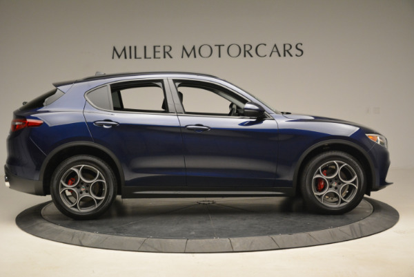 New 2018 Alfa Romeo Stelvio Sport Q4 for sale Sold at Pagani of Greenwich in Greenwich CT 06830 9