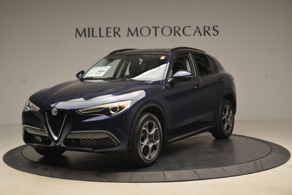 New 2018 Alfa Romeo Stelvio Sport Q4 for sale Sold at Pagani of Greenwich in Greenwich CT 06830 1