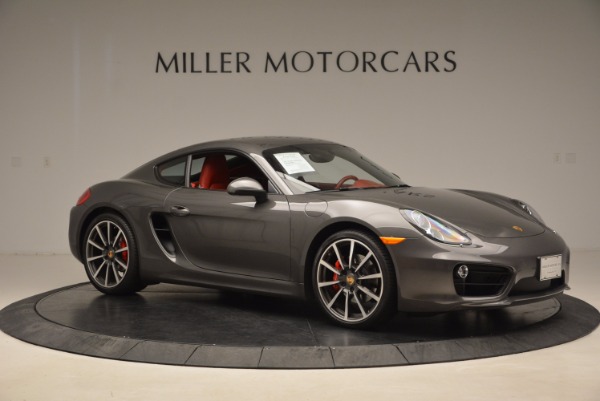 Used 2014 Porsche Cayman S S for sale Sold at Pagani of Greenwich in Greenwich CT 06830 10