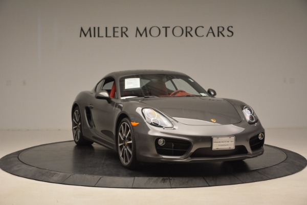 Used 2014 Porsche Cayman S S for sale Sold at Pagani of Greenwich in Greenwich CT 06830 11