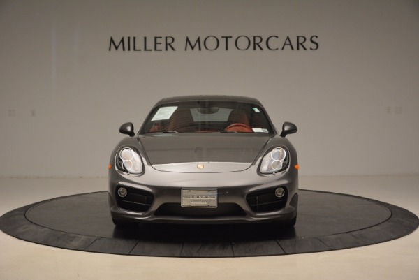 Used 2014 Porsche Cayman S S for sale Sold at Pagani of Greenwich in Greenwich CT 06830 12