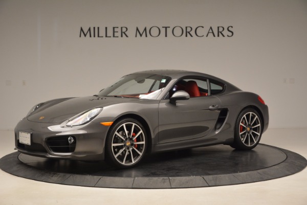 Used 2014 Porsche Cayman S S for sale Sold at Pagani of Greenwich in Greenwich CT 06830 2