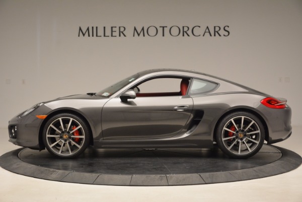 Used 2014 Porsche Cayman S S for sale Sold at Pagani of Greenwich in Greenwich CT 06830 3