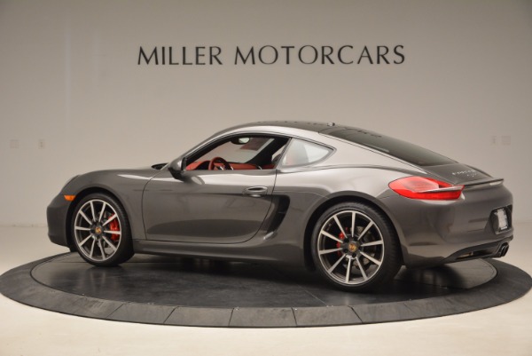 Used 2014 Porsche Cayman S S for sale Sold at Pagani of Greenwich in Greenwich CT 06830 4