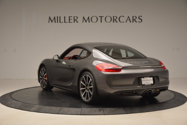 Used 2014 Porsche Cayman S S for sale Sold at Pagani of Greenwich in Greenwich CT 06830 5