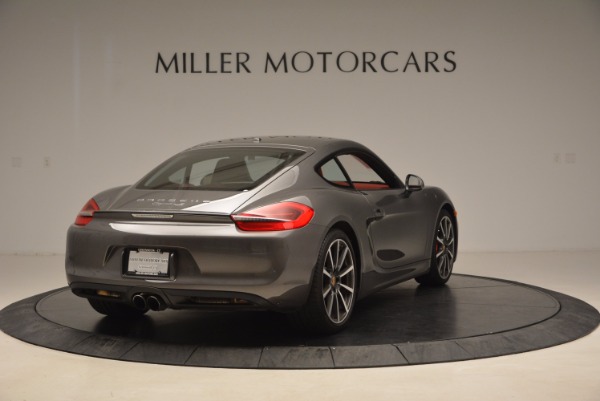 Used 2014 Porsche Cayman S S for sale Sold at Pagani of Greenwich in Greenwich CT 06830 7