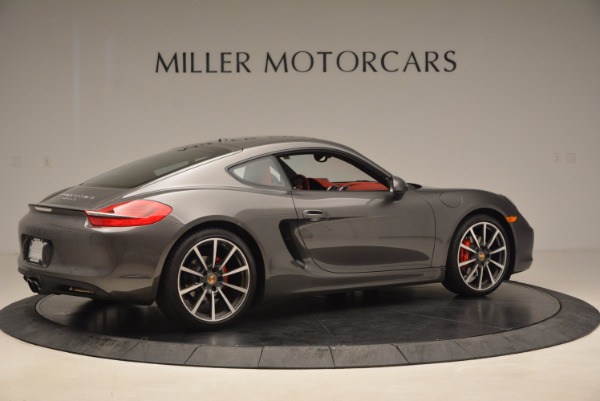 Used 2014 Porsche Cayman S S for sale Sold at Pagani of Greenwich in Greenwich CT 06830 8