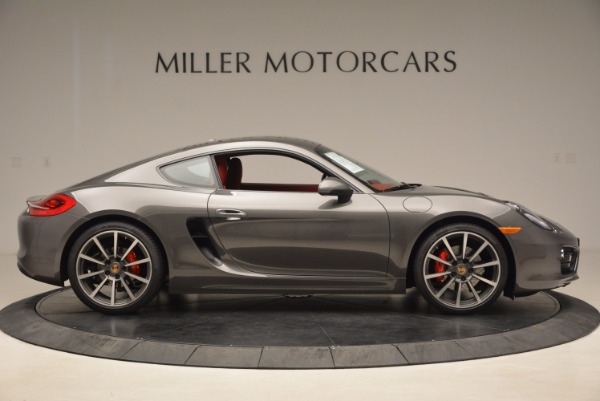 Used 2014 Porsche Cayman S S for sale Sold at Pagani of Greenwich in Greenwich CT 06830 9