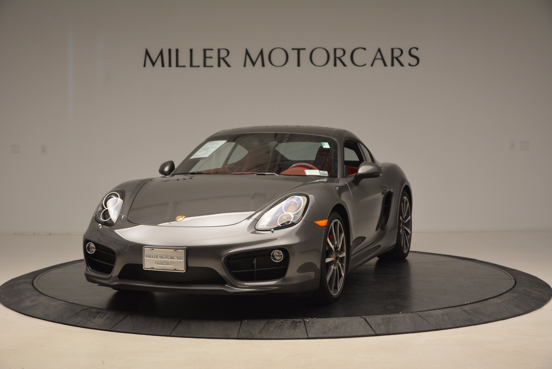 Used 2014 Porsche Cayman S S for sale Sold at Pagani of Greenwich in Greenwich CT 06830 1