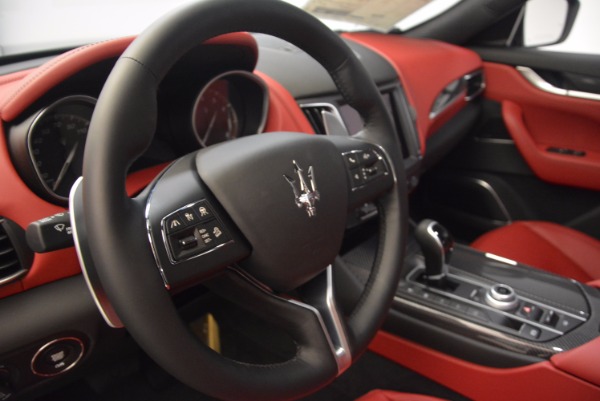New 2018 Maserati Levante S Q4 GranLusso for sale Sold at Pagani of Greenwich in Greenwich CT 06830 14