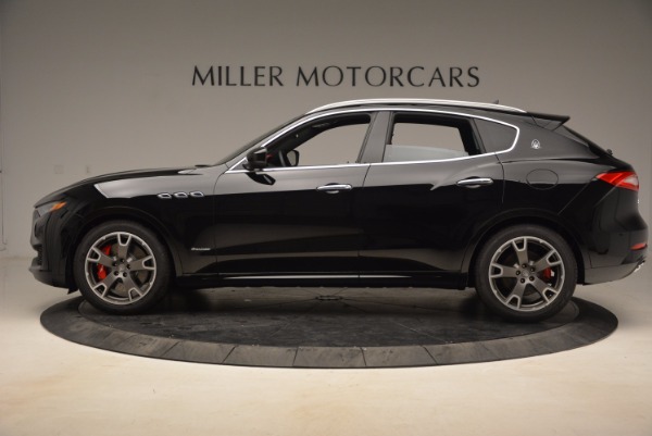 New 2018 Maserati Levante S Q4 GranLusso for sale Sold at Pagani of Greenwich in Greenwich CT 06830 3