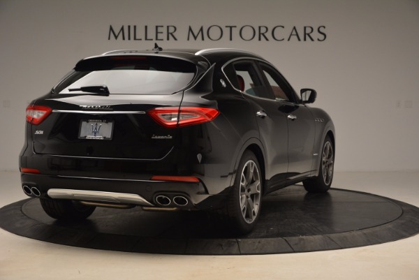 New 2018 Maserati Levante S Q4 GranLusso for sale Sold at Pagani of Greenwich in Greenwich CT 06830 7