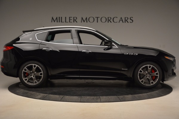 New 2018 Maserati Levante S Q4 GranLusso for sale Sold at Pagani of Greenwich in Greenwich CT 06830 9