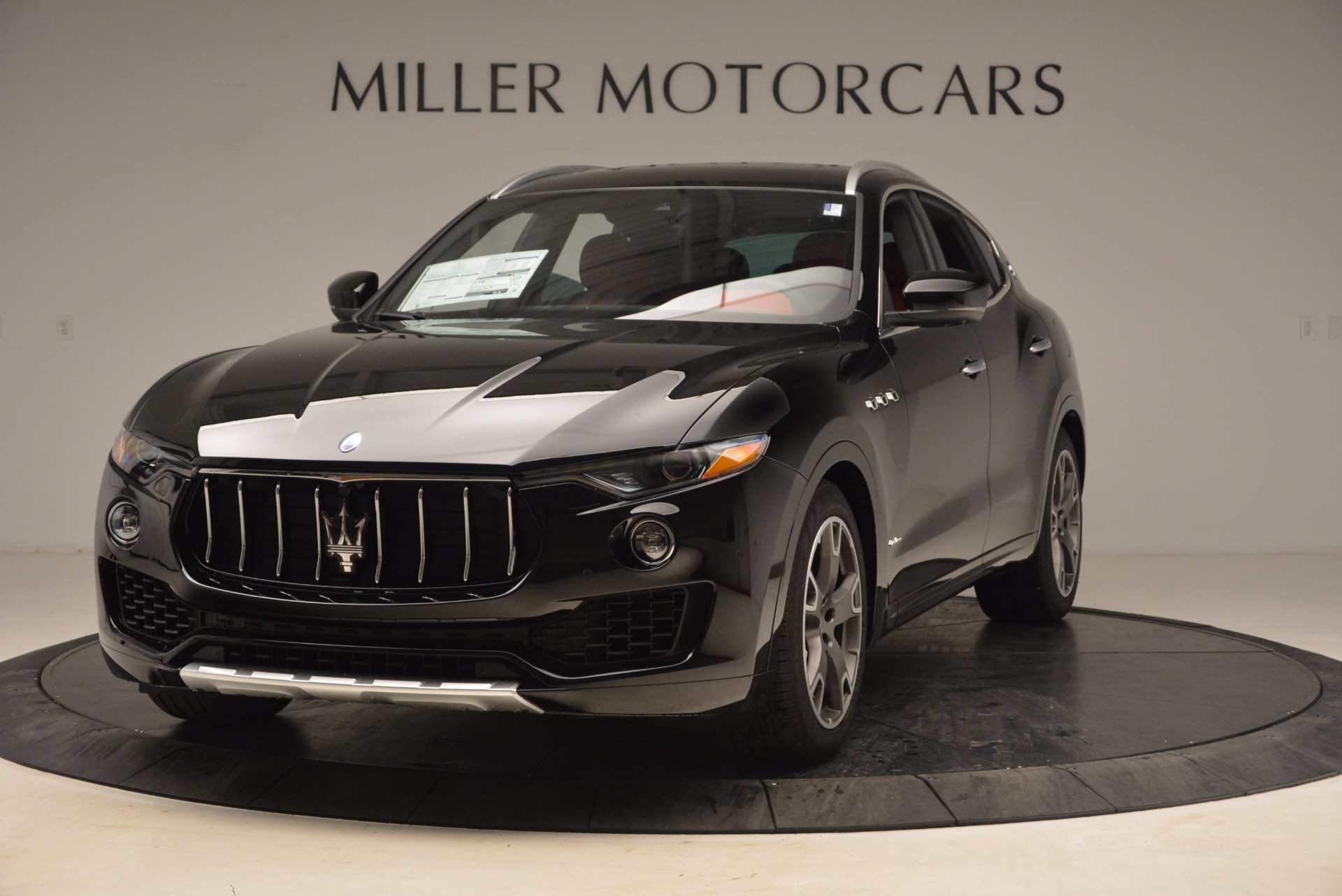 New 2018 Maserati Levante S Q4 GranLusso for sale Sold at Pagani of Greenwich in Greenwich CT 06830 1