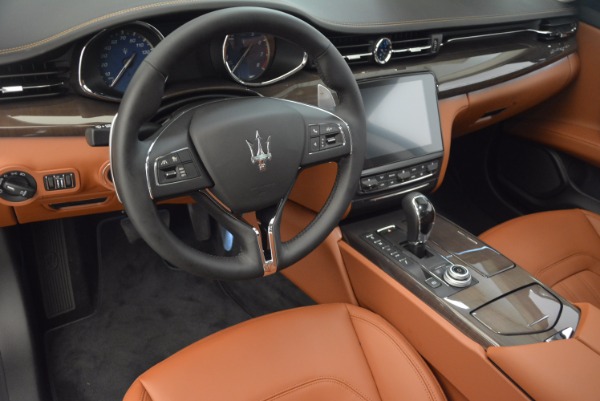 New 2018 Maserati Quattroporte S Q4 GranLusso for sale Sold at Pagani of Greenwich in Greenwich CT 06830 13