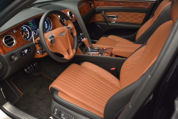 New 2017 Bentley Flying Spur W12 for sale Sold at Pagani of Greenwich in Greenwich CT 06830 24