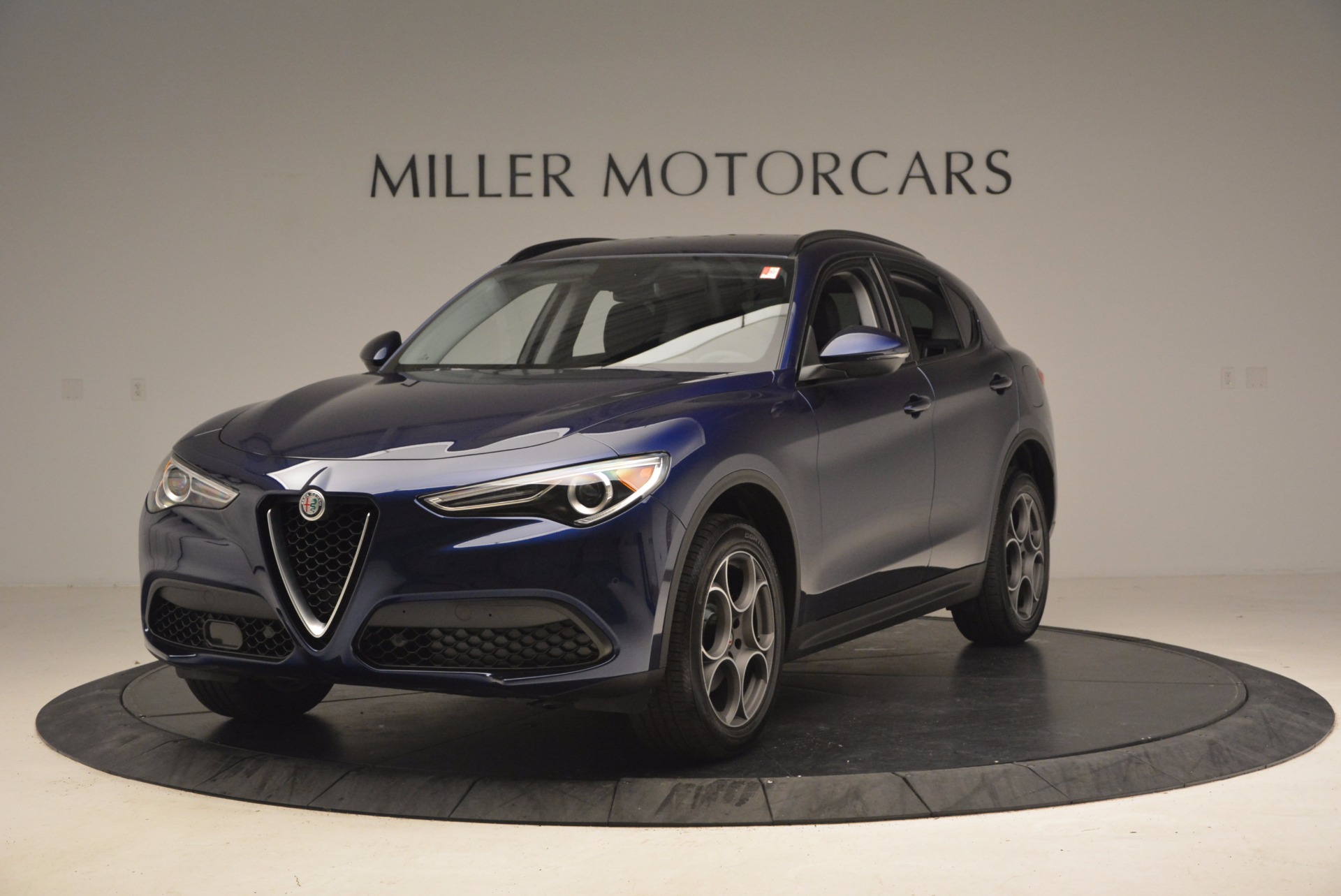 New 2018 Alfa Romeo Stelvio Sport Q4 for sale Sold at Pagani of Greenwich in Greenwich CT 06830 1