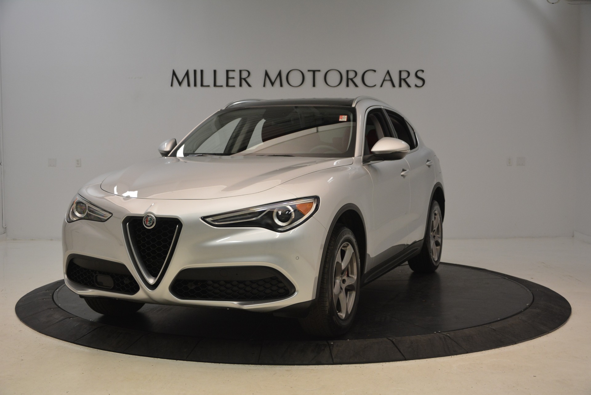 New 2018 Alfa Romeo Stelvio Q4 for sale Sold at Pagani of Greenwich in Greenwich CT 06830 1