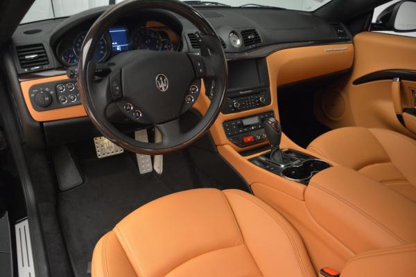 New 2016 Maserati GranTurismo Sport for sale Sold at Pagani of Greenwich in Greenwich CT 06830 15