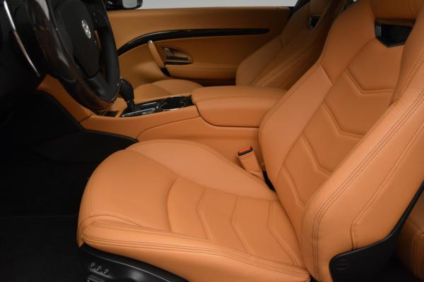 New 2016 Maserati GranTurismo Sport for sale Sold at Pagani of Greenwich in Greenwich CT 06830 16