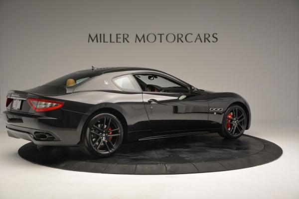 New 2016 Maserati GranTurismo Sport for sale Sold at Pagani of Greenwich in Greenwich CT 06830 8