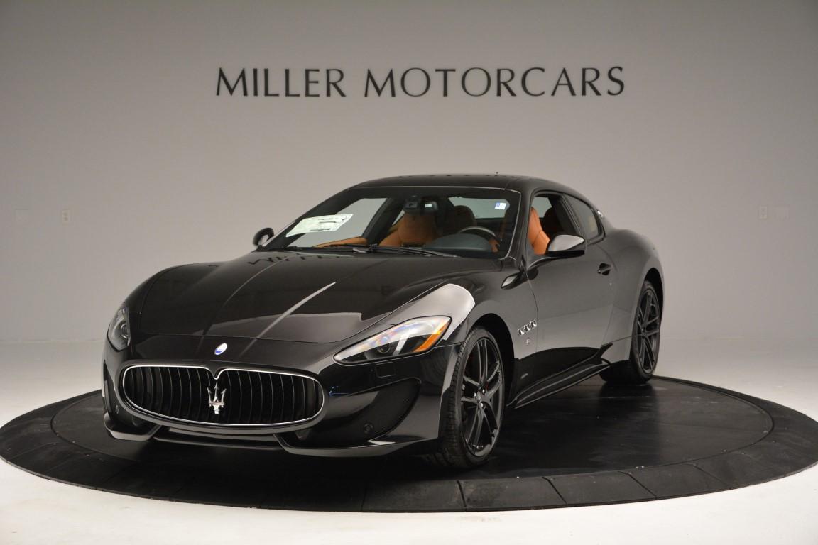 New 2016 Maserati GranTurismo Sport for sale Sold at Pagani of Greenwich in Greenwich CT 06830 1