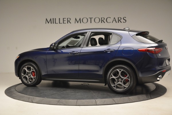 New 2018 Alfa Romeo Stelvio Sport Q4 for sale Sold at Pagani of Greenwich in Greenwich CT 06830 4