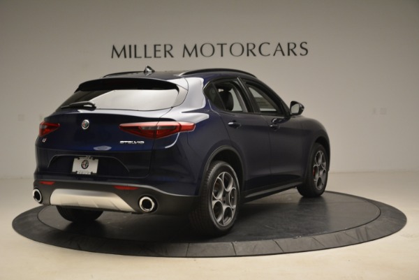 New 2018 Alfa Romeo Stelvio Sport Q4 for sale Sold at Pagani of Greenwich in Greenwich CT 06830 7