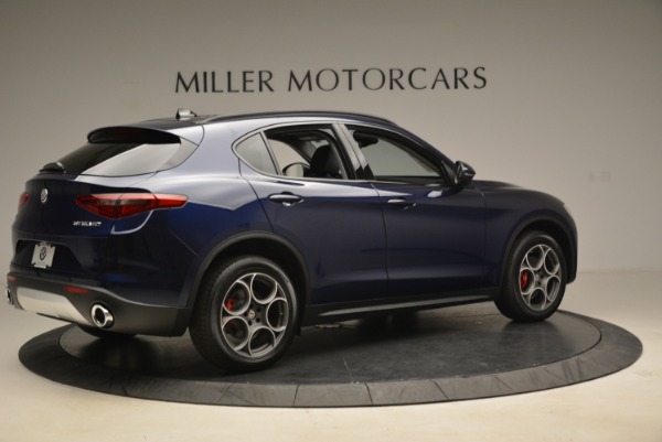 New 2018 Alfa Romeo Stelvio Sport Q4 for sale Sold at Pagani of Greenwich in Greenwich CT 06830 8