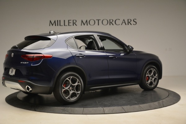 New 2018 Alfa Romeo Stelvio Sport Q4 for sale Sold at Pagani of Greenwich in Greenwich CT 06830 8