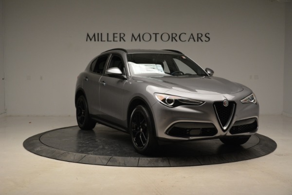 New 2018 Alfa Romeo Stelvio Ti Sport Q4 for sale Sold at Pagani of Greenwich in Greenwich CT 06830 11