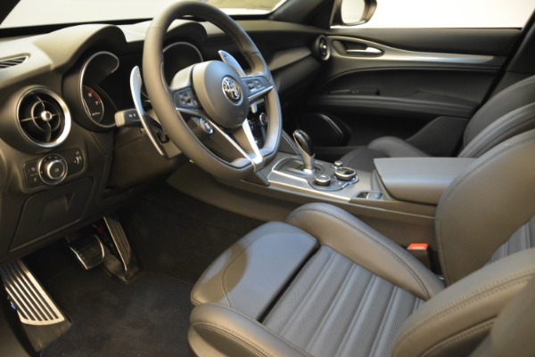 New 2018 Alfa Romeo Stelvio Ti Sport Q4 for sale Sold at Pagani of Greenwich in Greenwich CT 06830 13