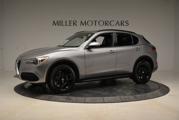 New 2018 Alfa Romeo Stelvio Ti Sport Q4 for sale Sold at Pagani of Greenwich in Greenwich CT 06830 2