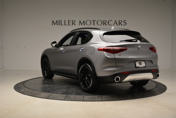 New 2018 Alfa Romeo Stelvio Ti Sport Q4 for sale Sold at Pagani of Greenwich in Greenwich CT 06830 5