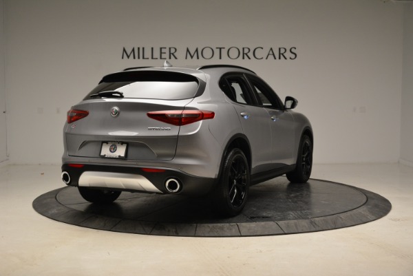 New 2018 Alfa Romeo Stelvio Ti Sport Q4 for sale Sold at Pagani of Greenwich in Greenwich CT 06830 7