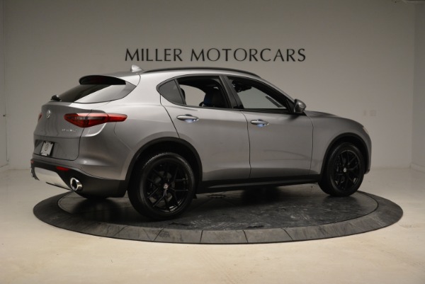 New 2018 Alfa Romeo Stelvio Ti Sport Q4 for sale Sold at Pagani of Greenwich in Greenwich CT 06830 8