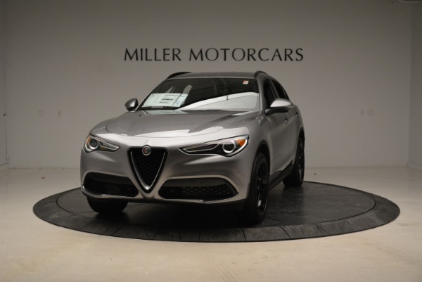 New 2018 Alfa Romeo Stelvio Ti Sport Q4 for sale Sold at Pagani of Greenwich in Greenwich CT 06830 1