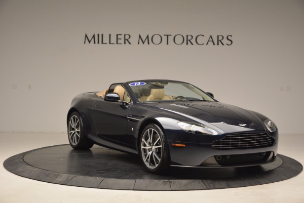 Used 2014 Aston Martin V8 Vantage Roadster for sale Sold at Pagani of Greenwich in Greenwich CT 06830 11