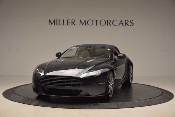 Used 2014 Aston Martin V8 Vantage Roadster for sale Sold at Pagani of Greenwich in Greenwich CT 06830 13