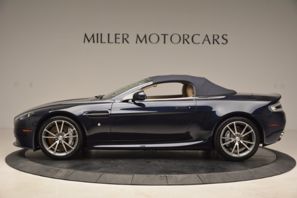 Used 2014 Aston Martin V8 Vantage Roadster for sale Sold at Pagani of Greenwich in Greenwich CT 06830 15