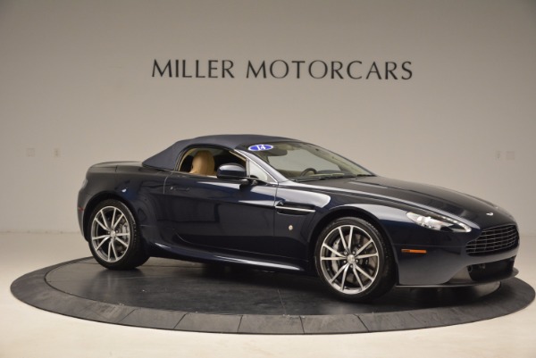 Used 2014 Aston Martin V8 Vantage Roadster for sale Sold at Pagani of Greenwich in Greenwich CT 06830 17