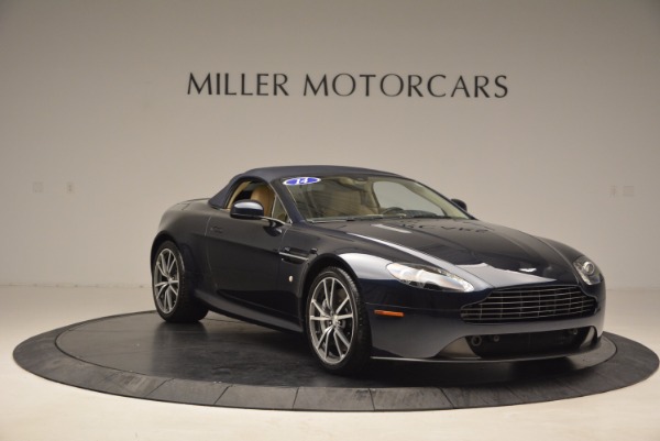 Used 2014 Aston Martin V8 Vantage Roadster for sale Sold at Pagani of Greenwich in Greenwich CT 06830 18